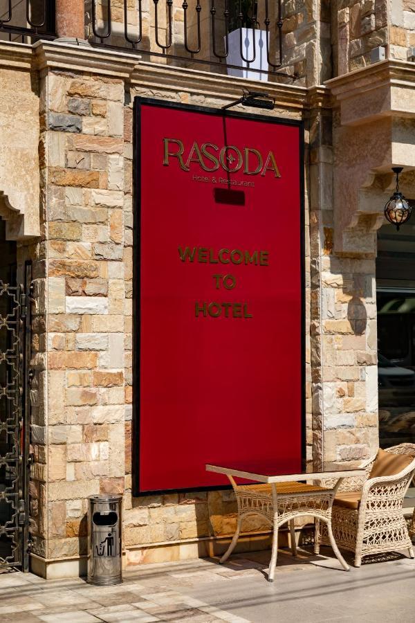 Rasoda Hotel&Restaurant Tashkent Exterior photo